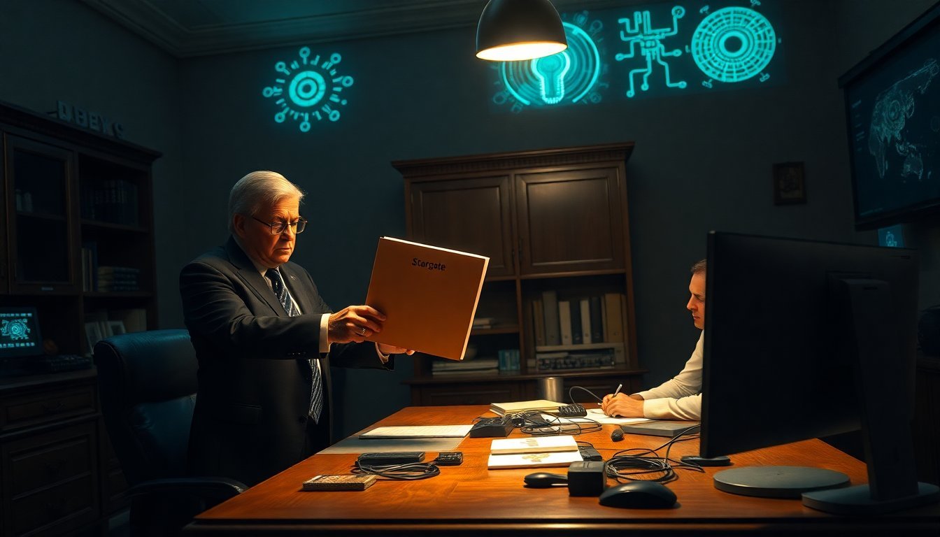 UK AI Minister's Stargate Rebuke Exposes OpenAI's Weak Hand