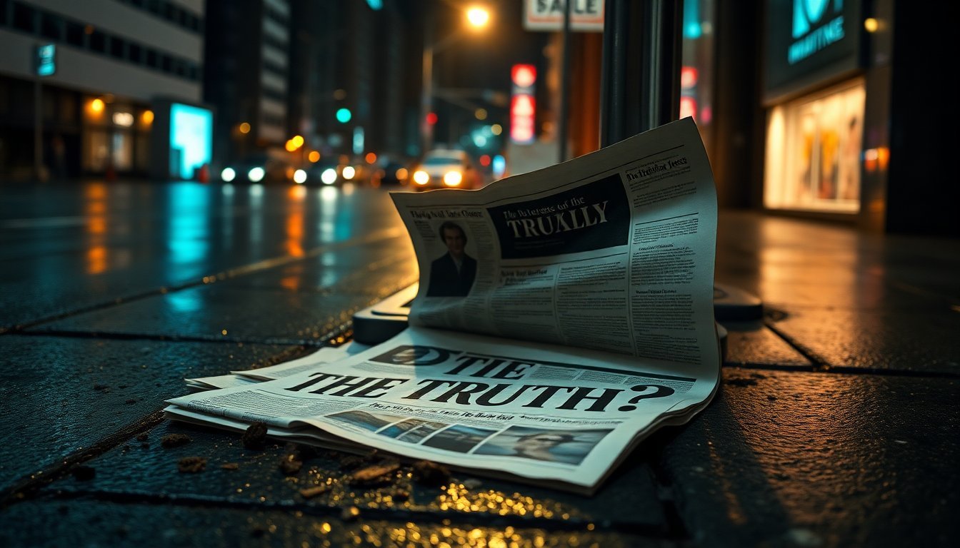 Trust Collapse: AI Content Kills the Information Economy