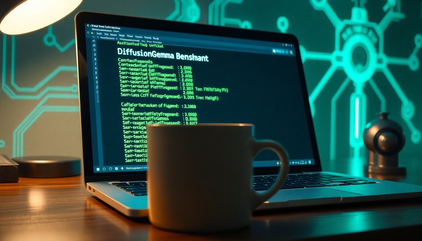 DiffusionGemma 4x Faster: Autoregressive Era Ends?