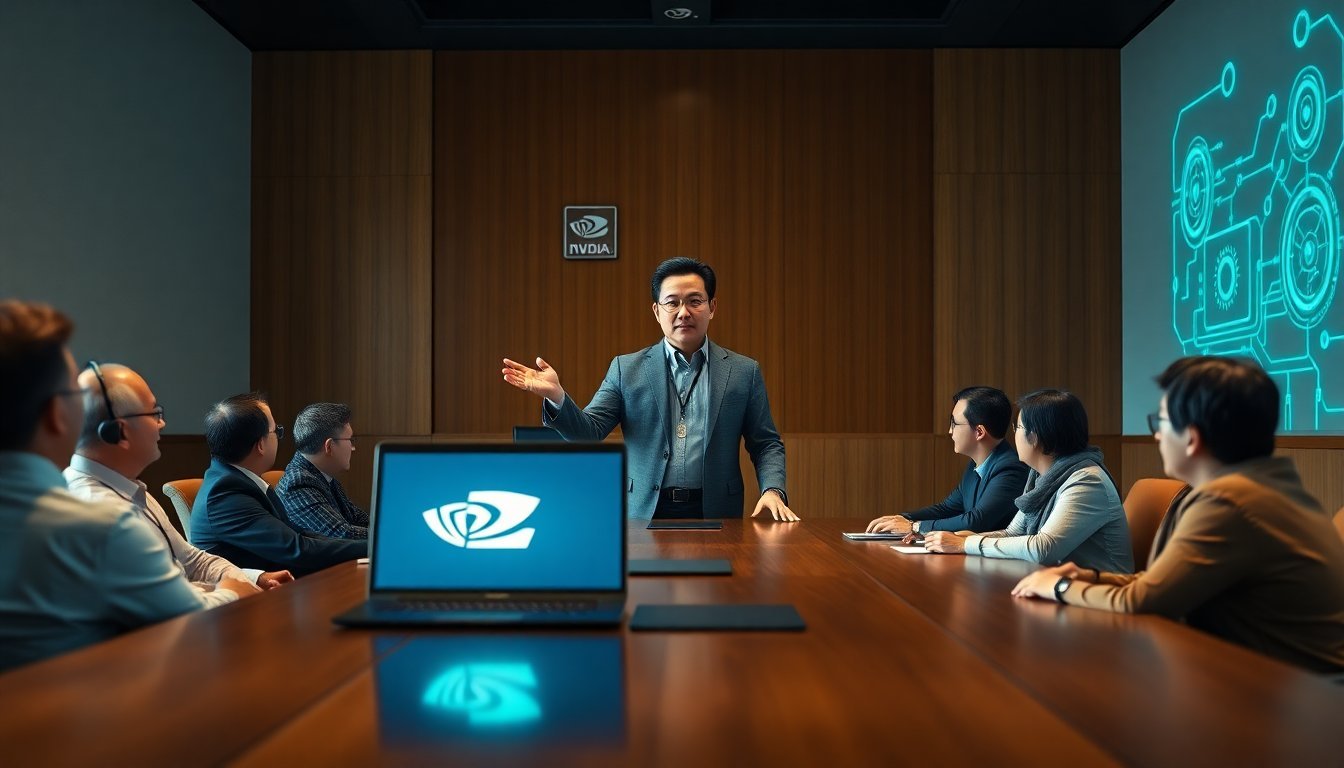Huang’s Altruism Is Nvidia’s Best Sales Pitch