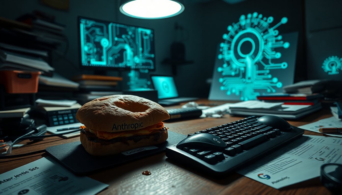 Google's AI Coding Mess: Anthropic Eats Google's Lunch
