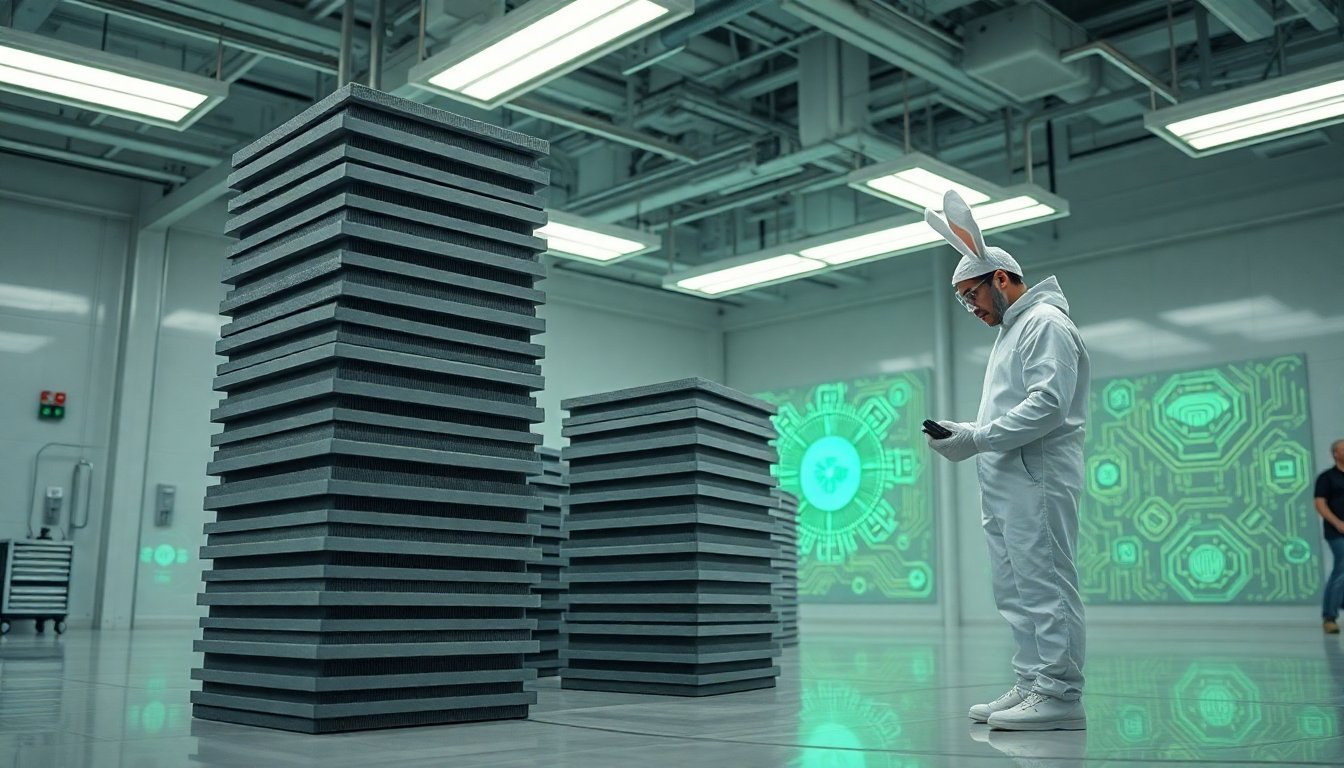 SK Hynix's $26.5B IPO: AI Memory King's US Fab Trap