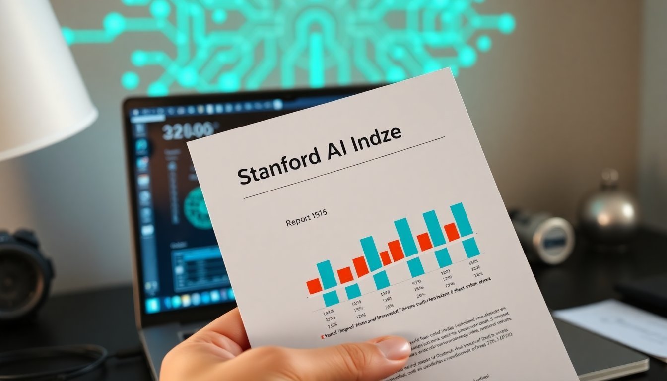 AI Index 2026: The Bubble Pop Is Already Priced In