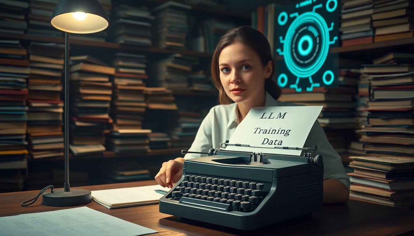 Anna's Archive Declares War on LLM Training Data