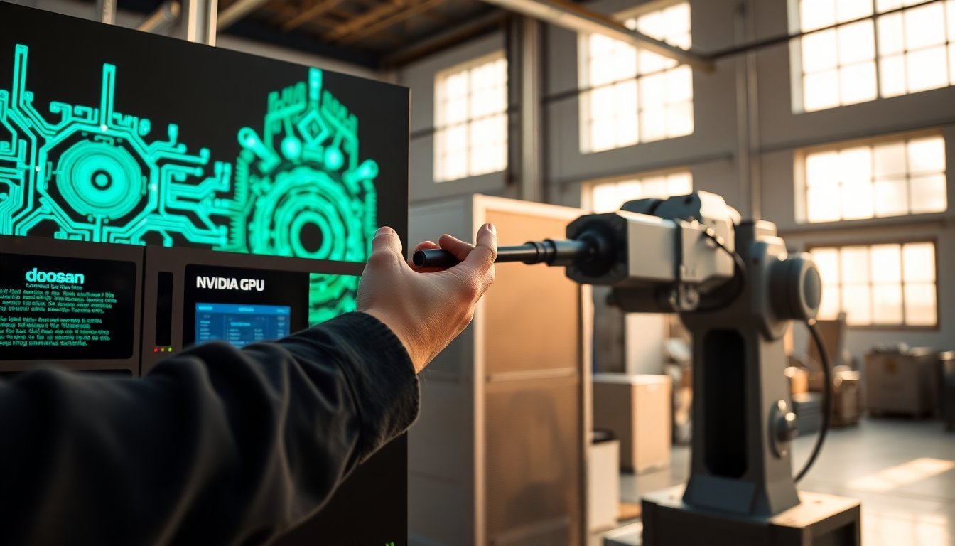 NVIDIA and Doosan: Physical AI's New Power Couple