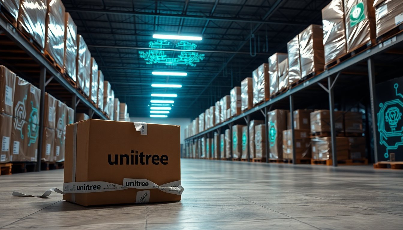 Unitree’s AliExpress Robot Launch Crushes Tesla’s Lead