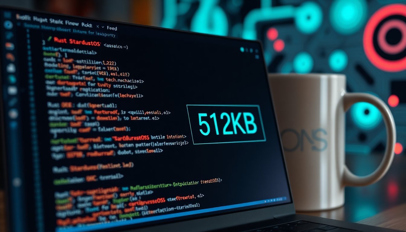 StardustOS Shrinks Unikernels to 500KB: Linux Killer or Niche Play?
