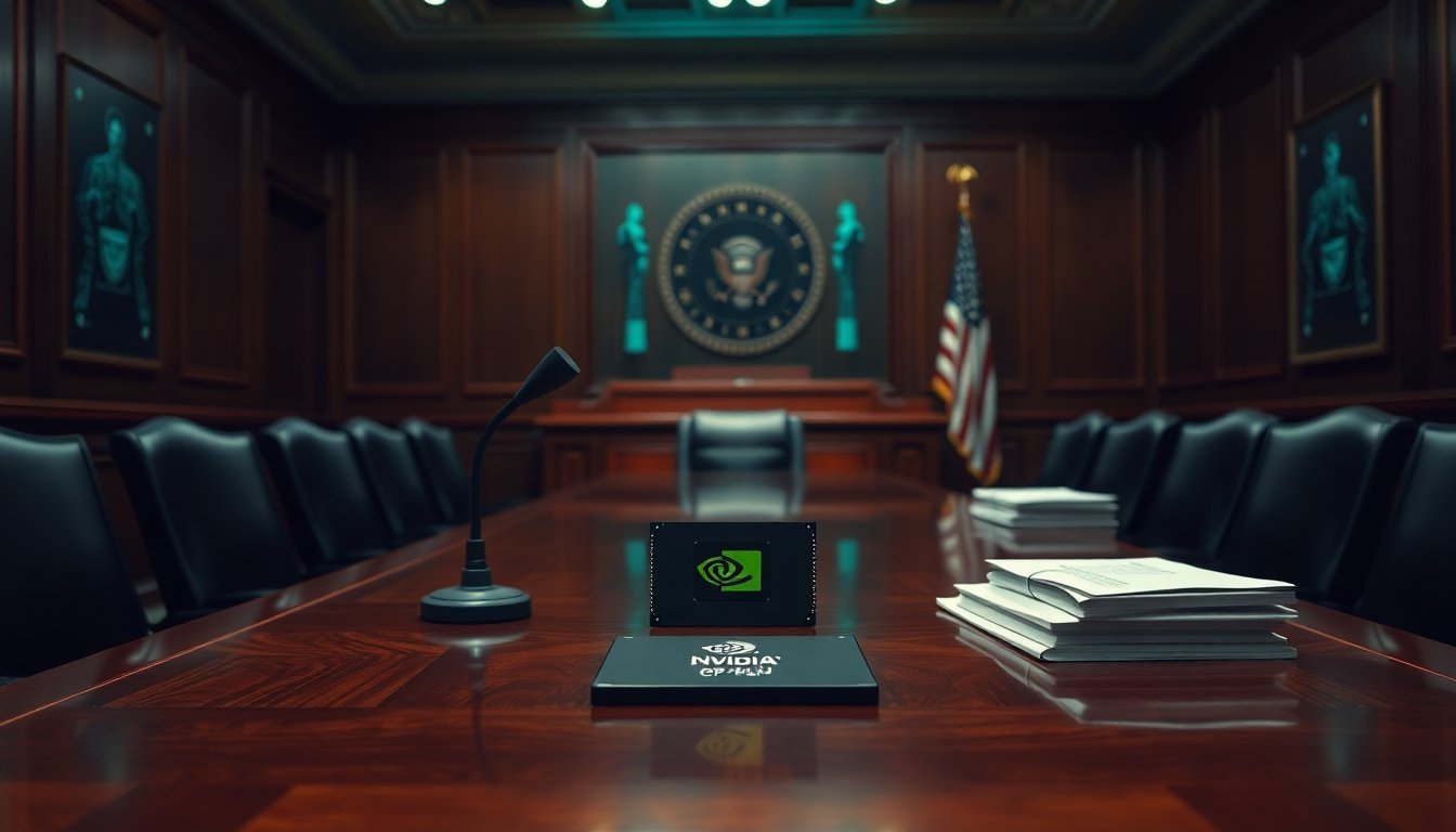 Nvidia's New PAC: AI Dominance Now a Political Game