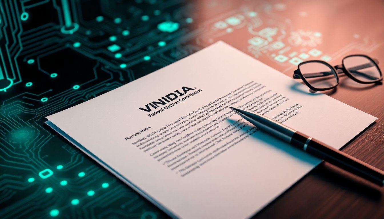 Nvidias New PAC: AI Dominance Now a Political Game