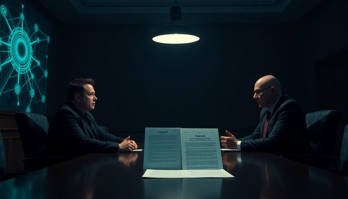 Musk vs. Altman: The Trial That Exposes AI’s Original Sin