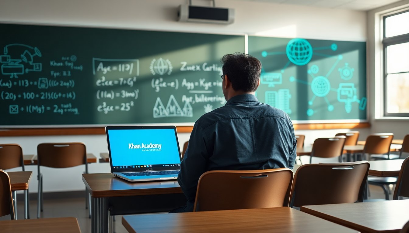 Sal Khan Admits AI Revolution in Schools Hasn’t Happened Yet