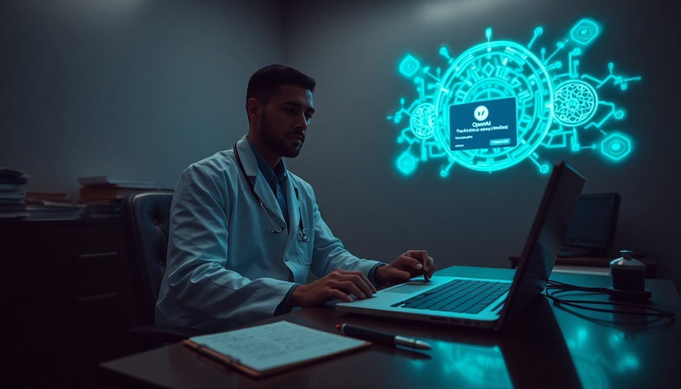 OpenAI's Free Clinician Offer: Data Grab or Genuine Help?