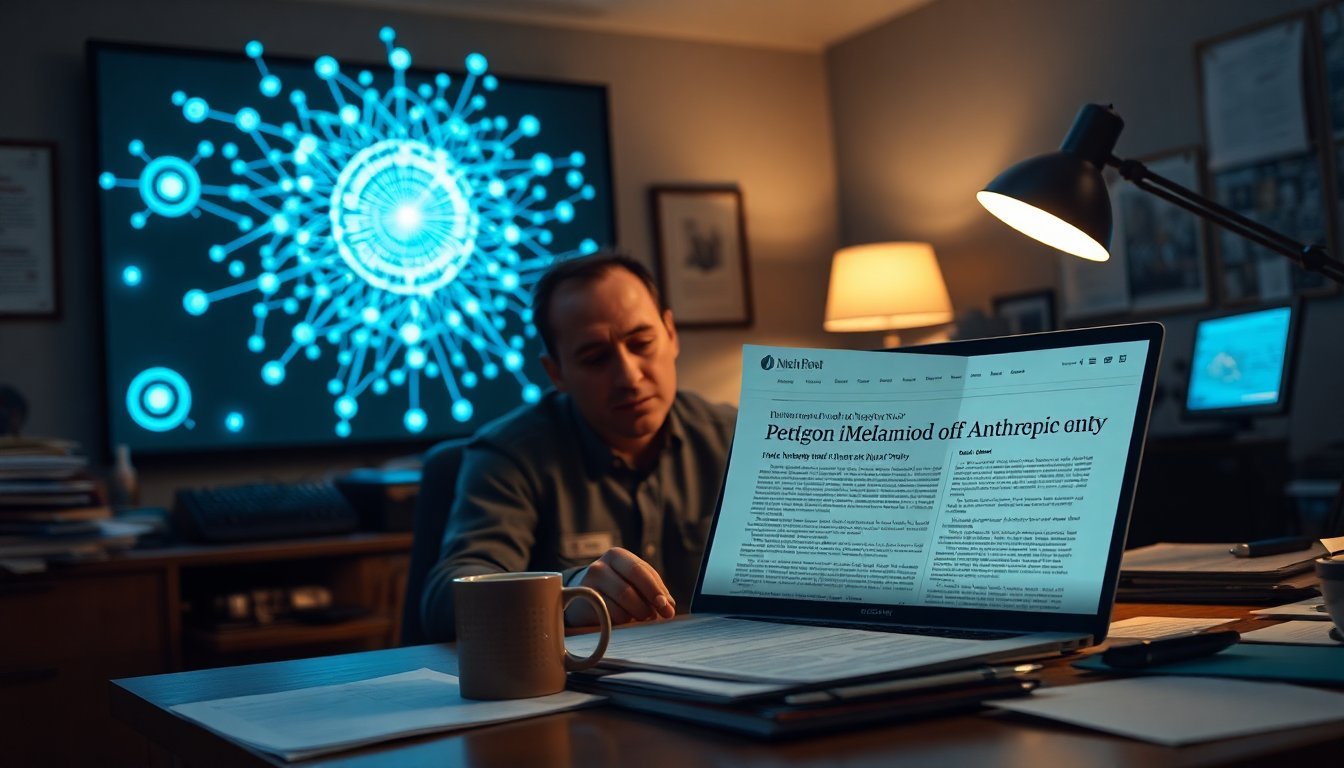 Pentagon Seeks Supply-Chain Risk Designation for Anthropic