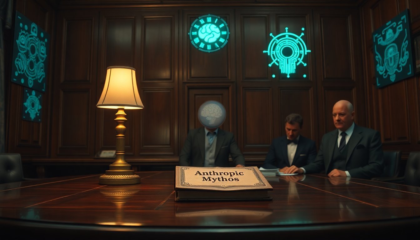 Central Banks Put Anthropic's Mythos on Watch — Who's Next?