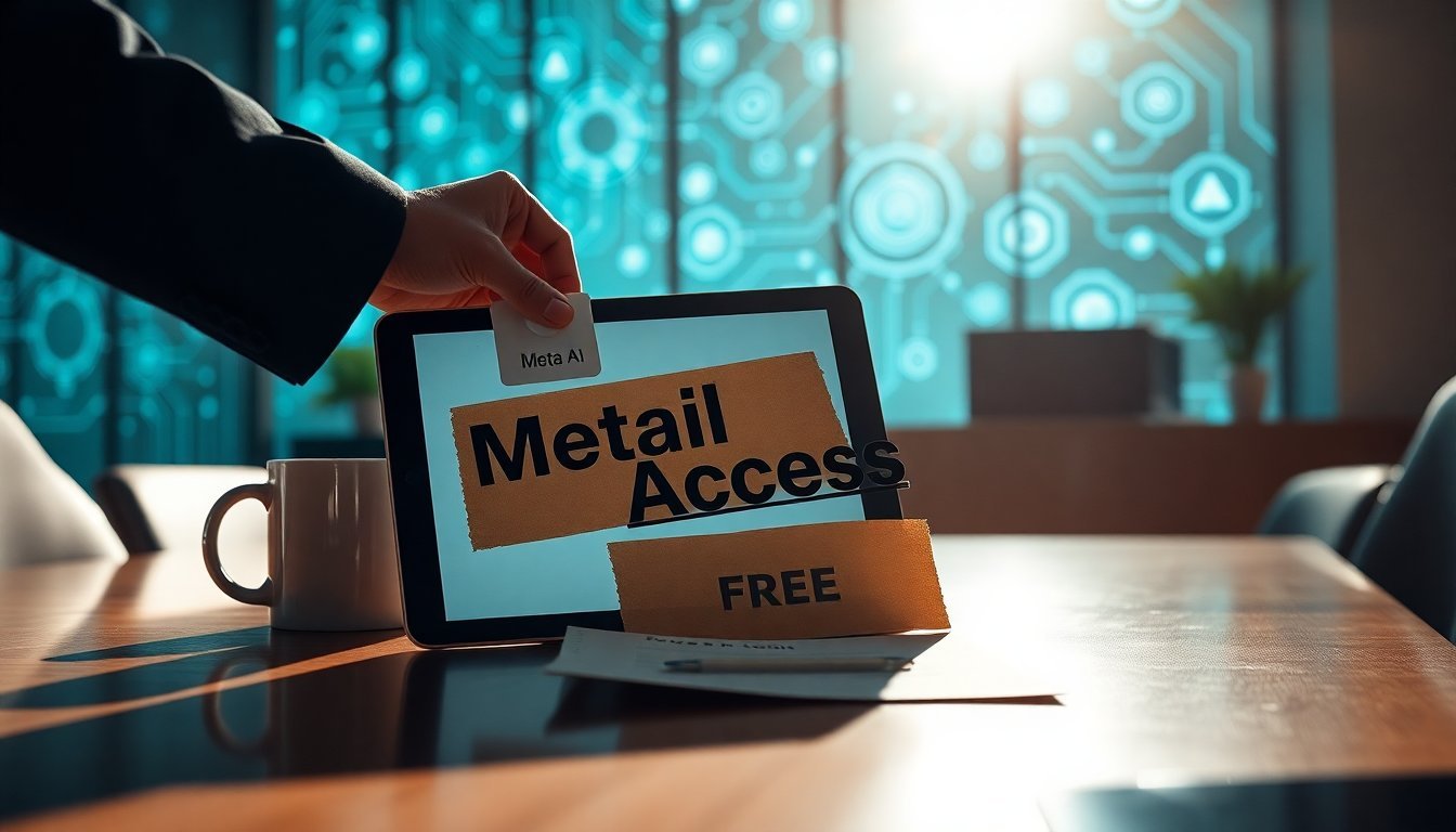 Meta Breaks Free AI Promise: Paid Model Era Begins