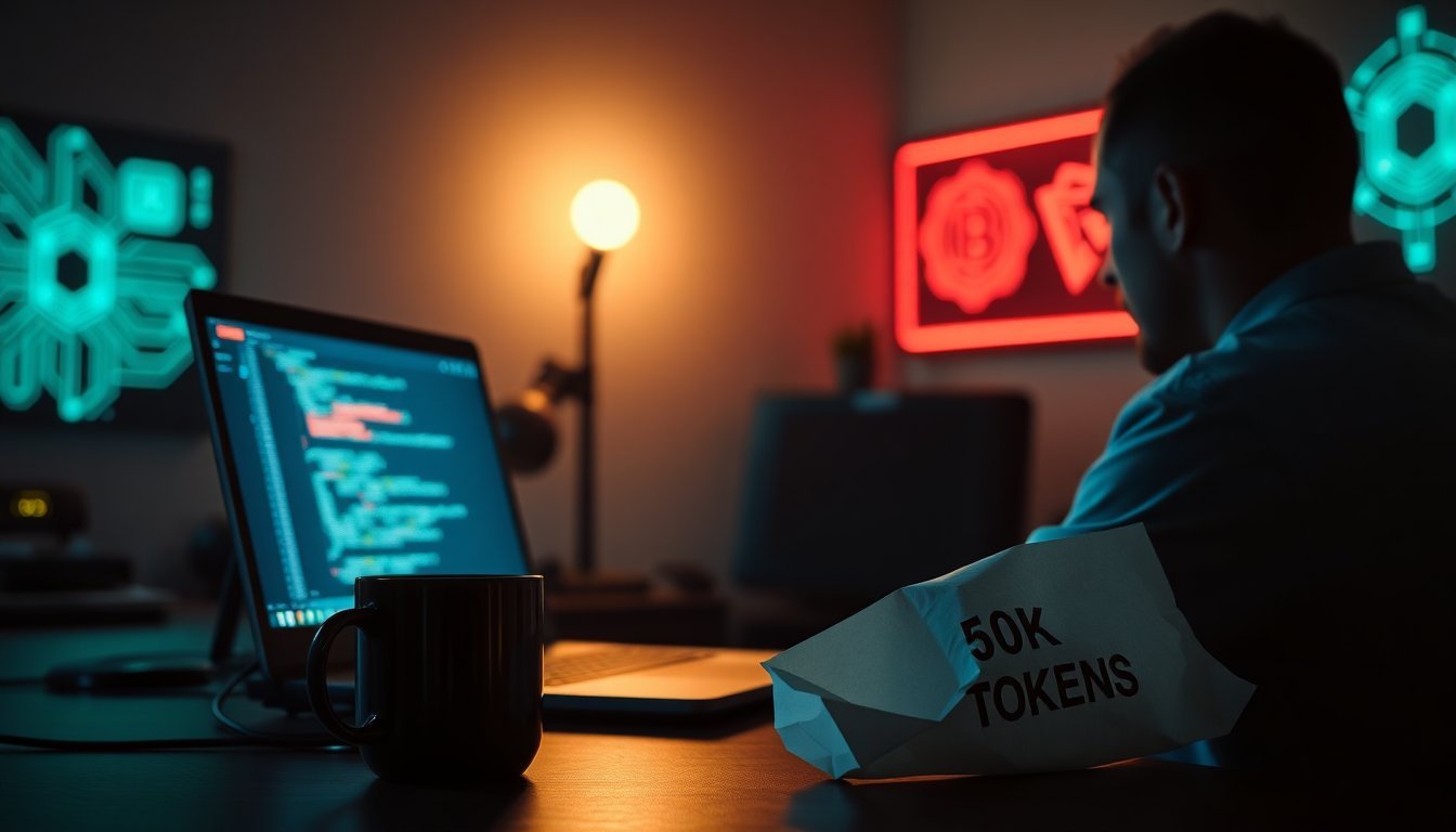 Late's 5GB VRAM Dev Team Eviscerates 10k-Token Wrappers