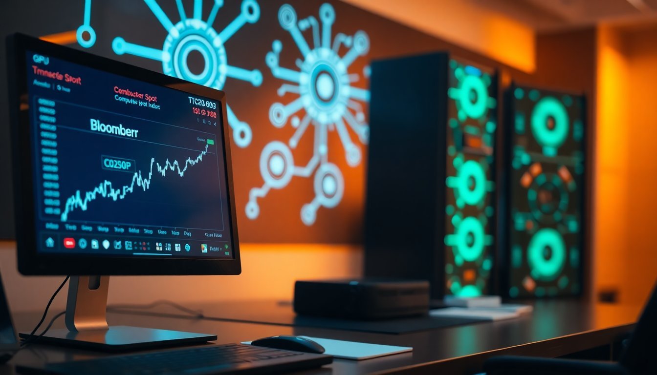 Silicon Datas Compute Pricing: Wall Streets New AI Hedge?