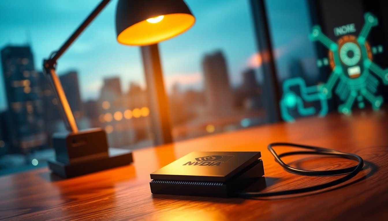 Nvidia's $200B CPU Grab: AI Agent PCs Arrive