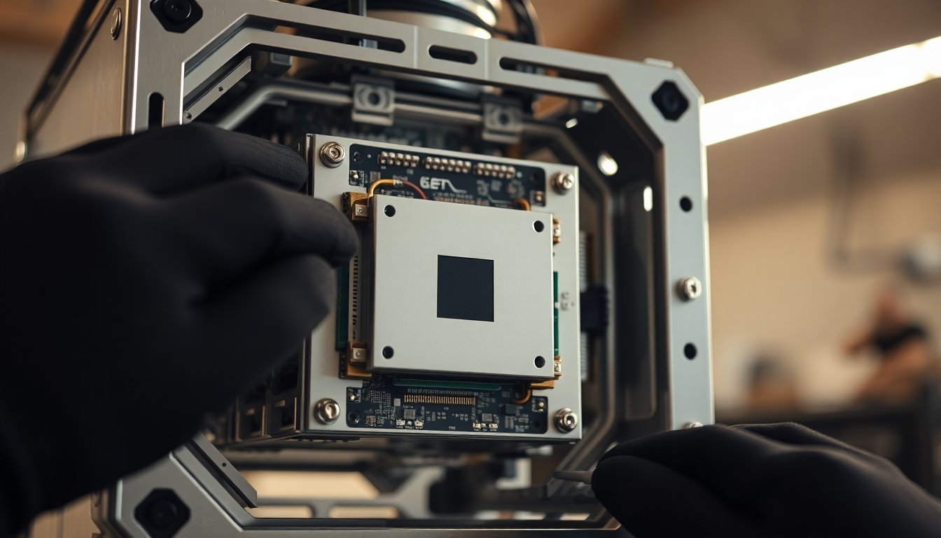Googles Space AI Satellite: A First Step, Not a Data Center