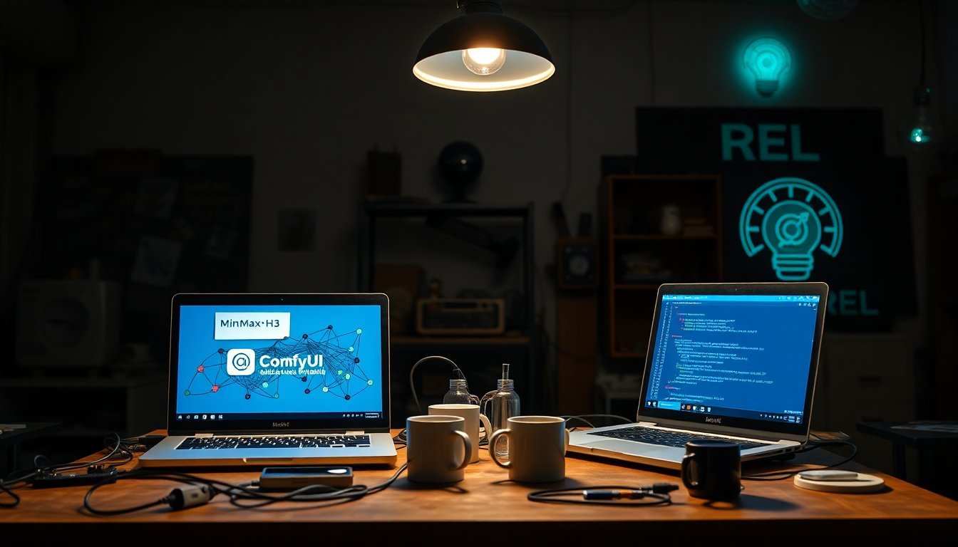 MiniMax H3's ComfyUI Debut Forces Open-Source Showdown