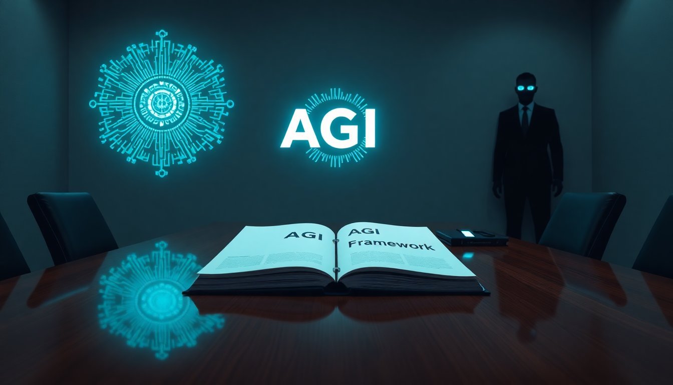 DeepMind's AGI Framework: A Power Play, Not a Yardstick
