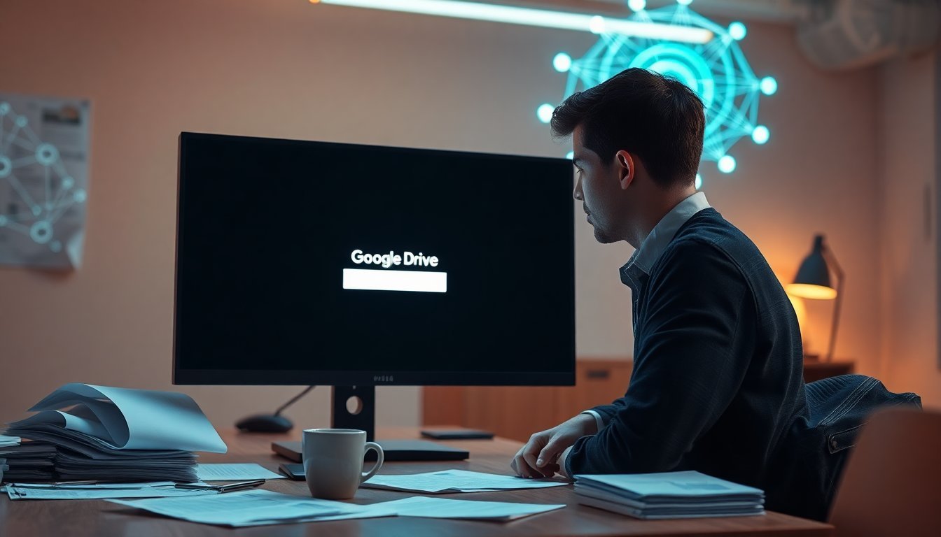 My Google Drive just vanished. If you’ve ever felt that digital dread, you’ll understand. 😰