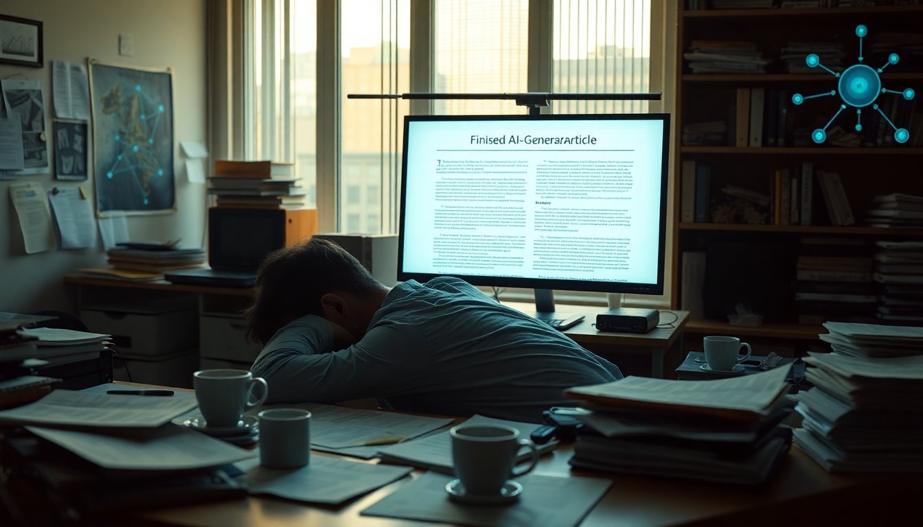 The Real AI Threat Isn't Hallucinations - It's Human Laziness