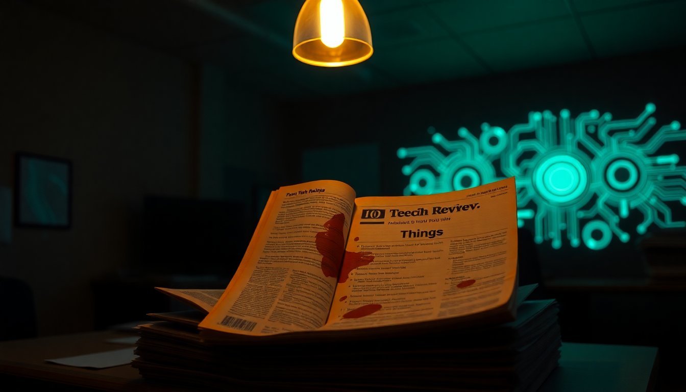 MIT Tech Review's '10 Things' List: A Eulogy for Old-Media AI Coverage