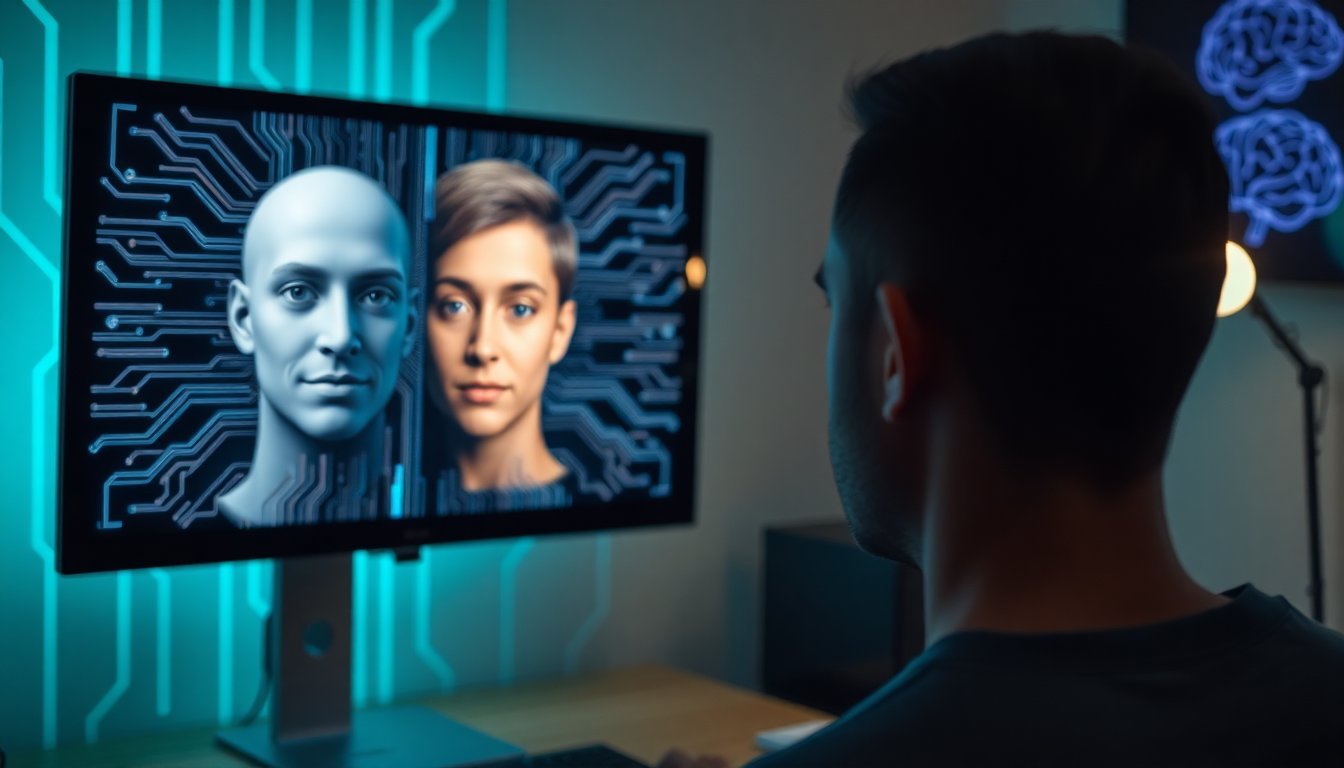Eyes Don't Lie: Social Gaze Cue Beats AI Image Detectors
