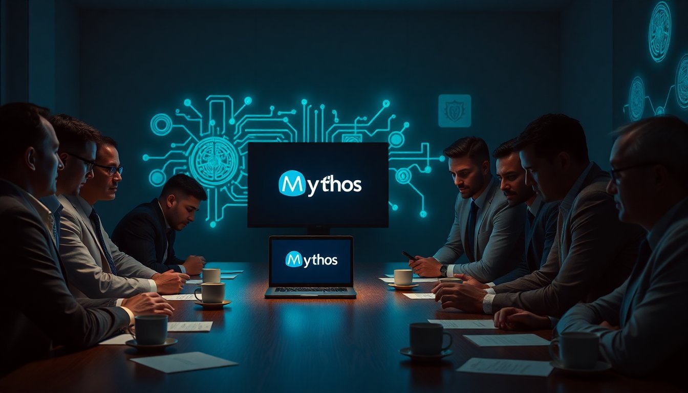 Anthropic's Mythos Model: Global Panic, Private Power
