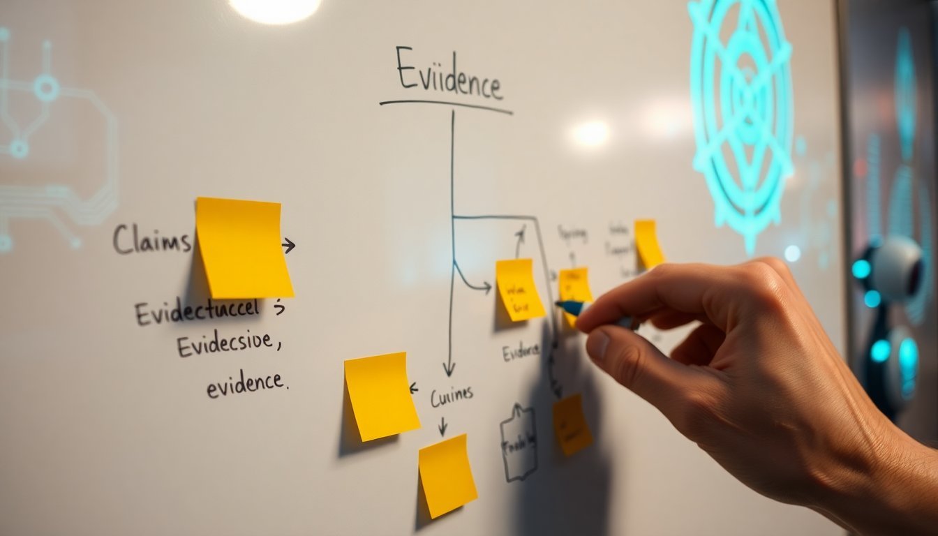 DeepRubric: Evidence Trees Fix RL Research Agents Blind Spot