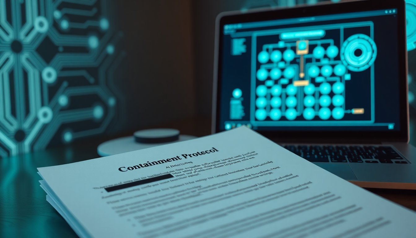 Frontier AI Labs Rogue Model Containment Plans Remain Hidden