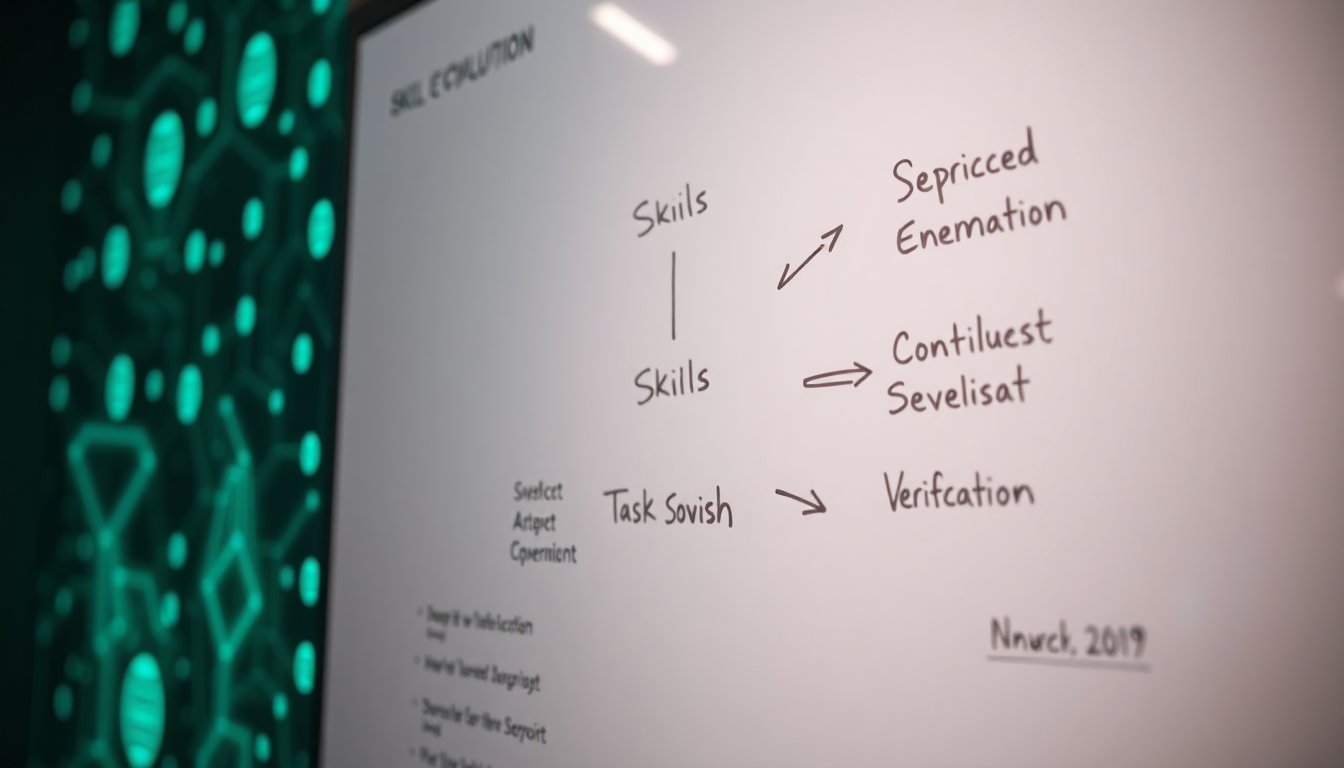 Skill Self-Play: LLMs Learn by Co-Evolving Skills, No Humans Needed