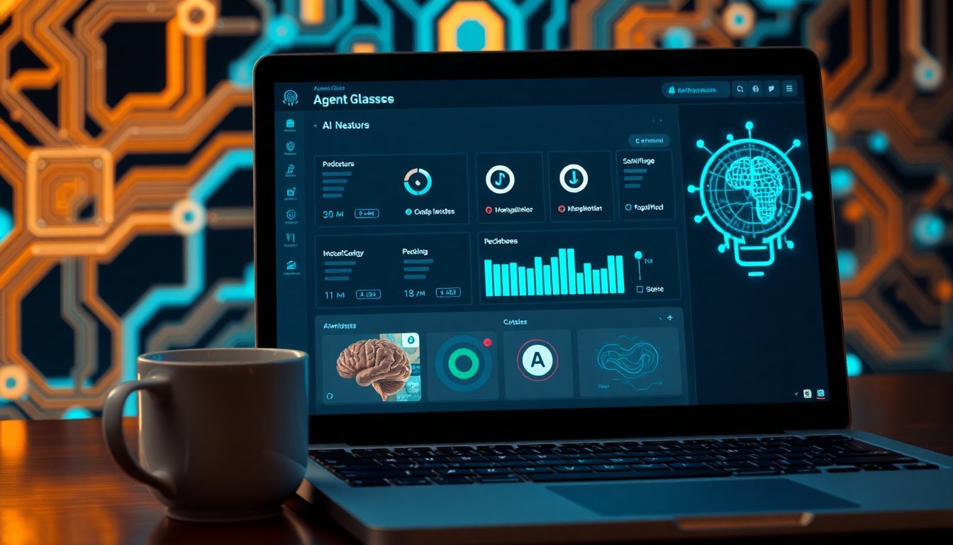 AgentGlass: Universal Mission Control for AI Coding Agents
