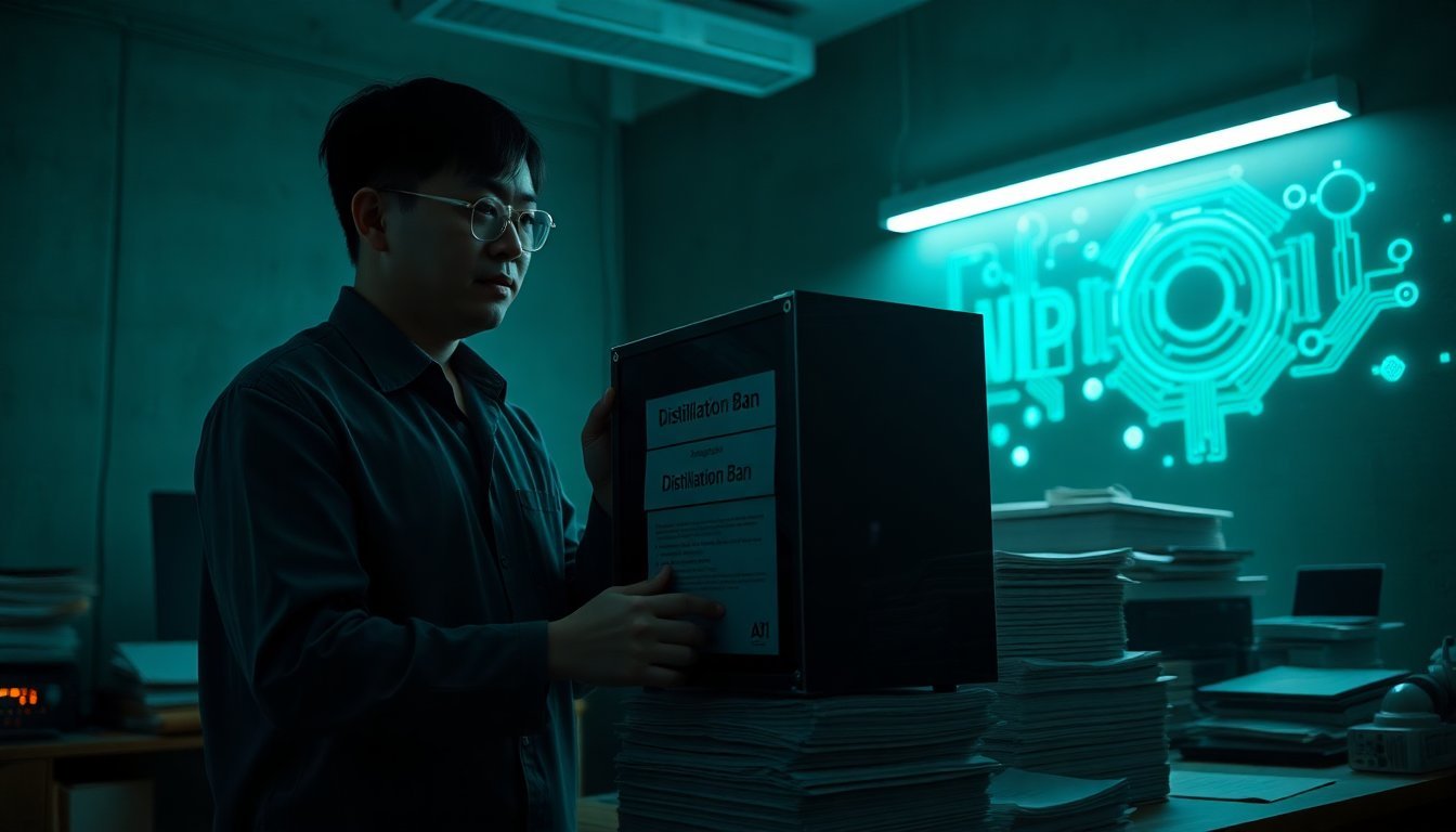 Distillation Ban: Washington's AI Trap for China May Backfire