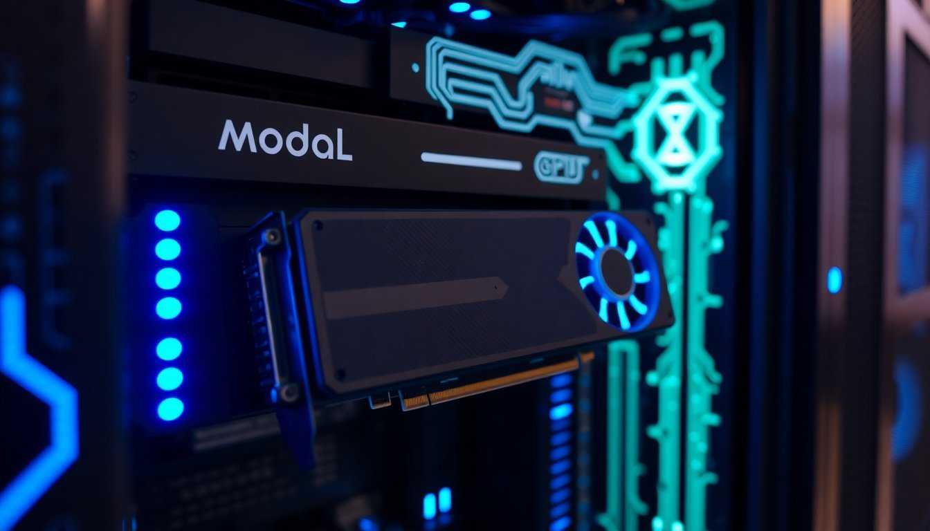 Modal Cuts GPU Cold Starts 40x: Serverless Inference Finally Works