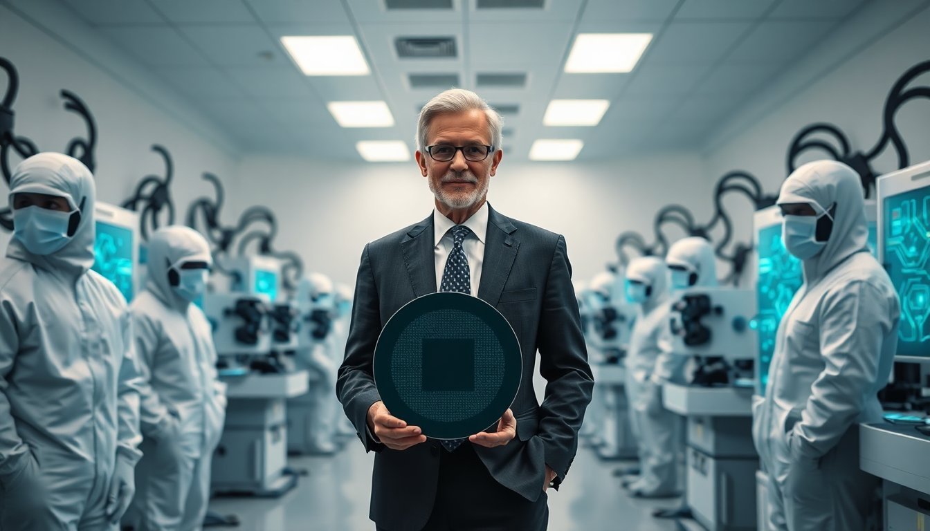Asian Chip Titans Seize Control of AI's Future