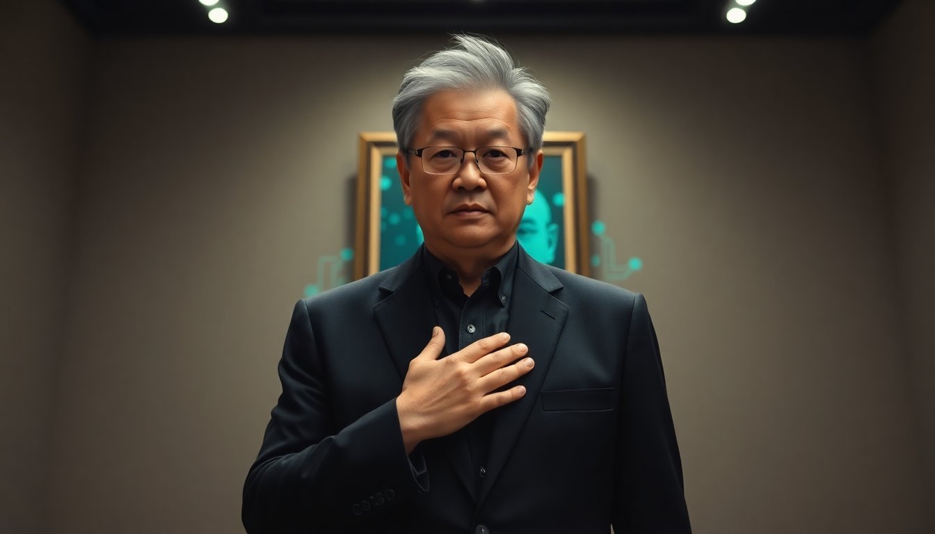Huang's Mythos Gambit: Nvidia's Self-Serving Safety Plea