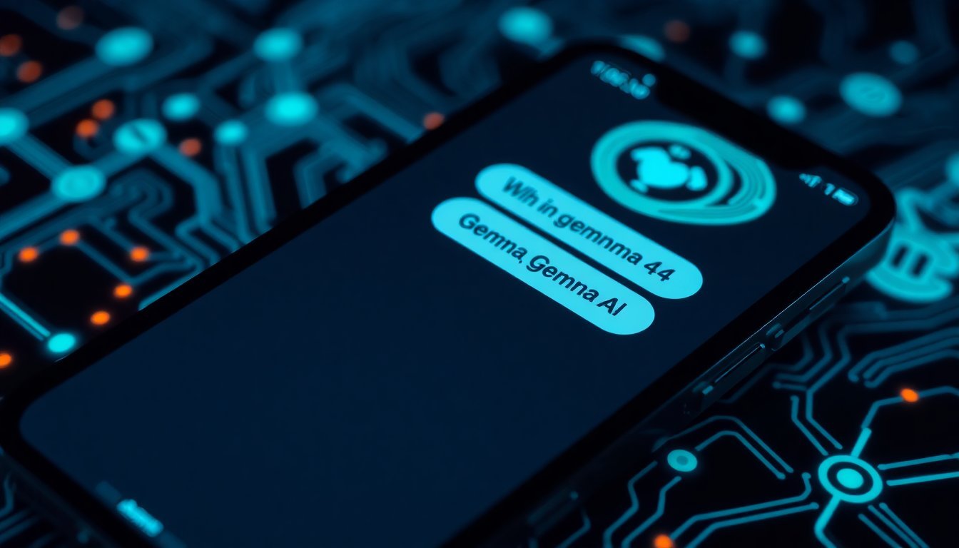 Gemma 4 iPhone Offline: Google Torches Apple Intelligence