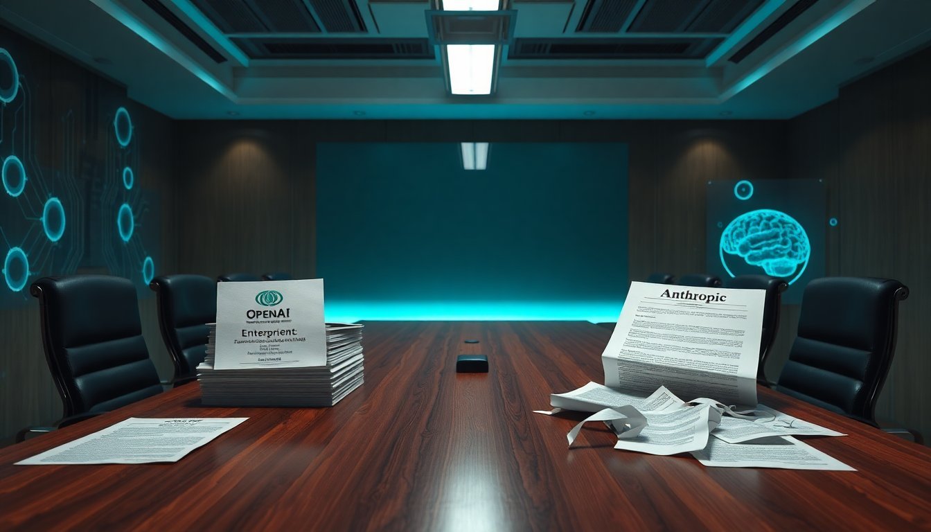 OpenAI's Enterprise Gains Expose Anthropic's Fickle Customer Base