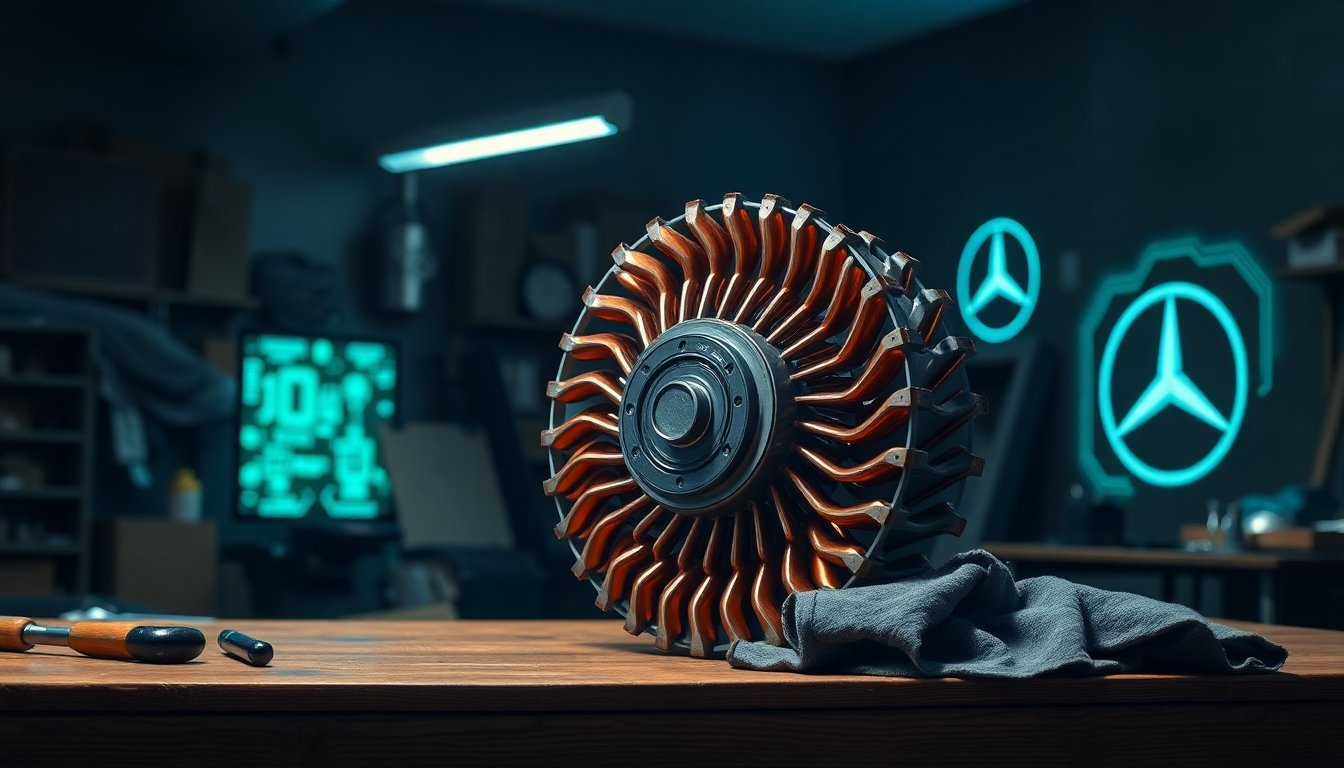 Mercedes Axial Flux Motor: Breakthrough or Overhyped Bet?
