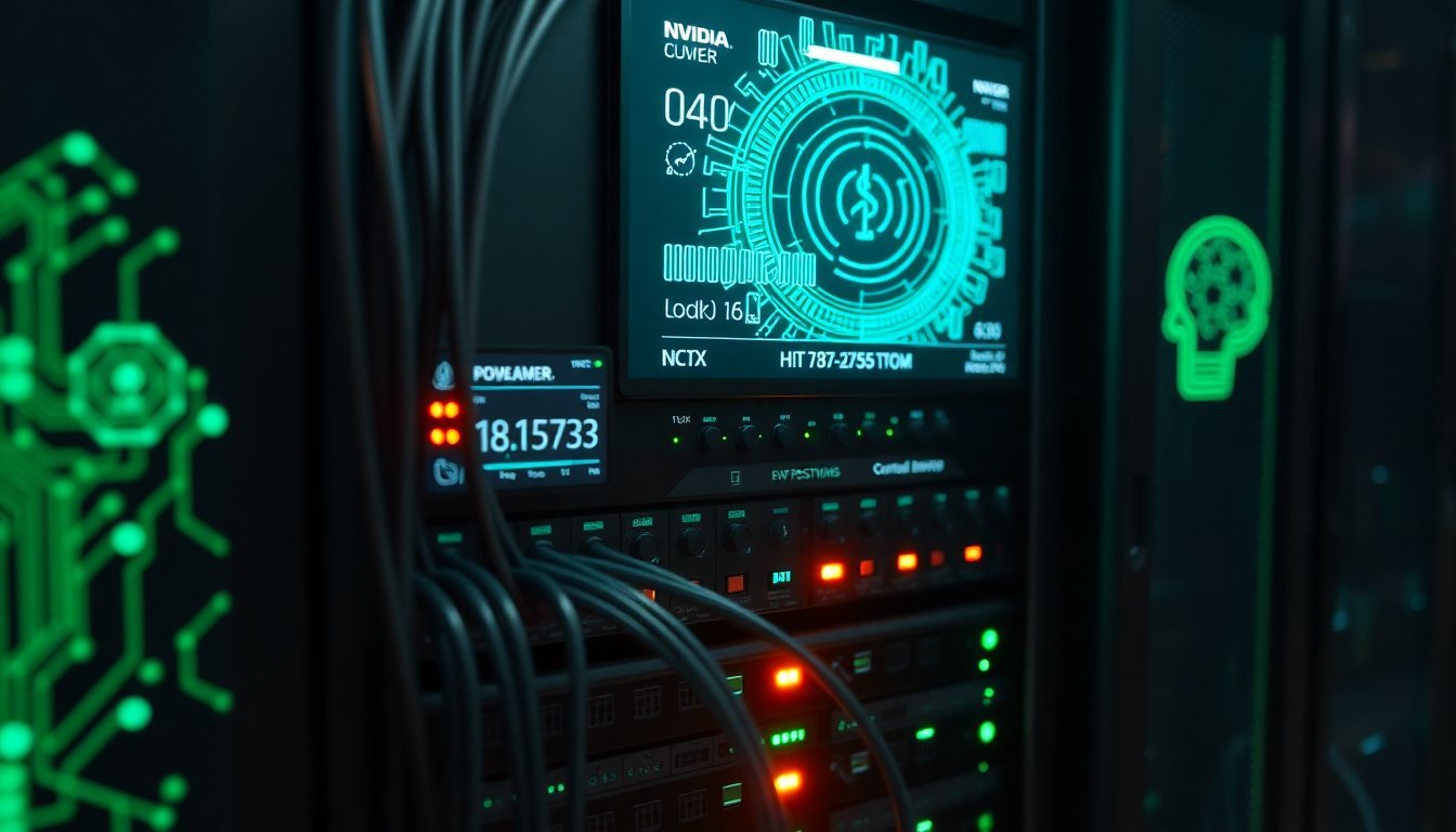 NVIDIA, Emerald AI Turn AI Factories Into Grid Assets