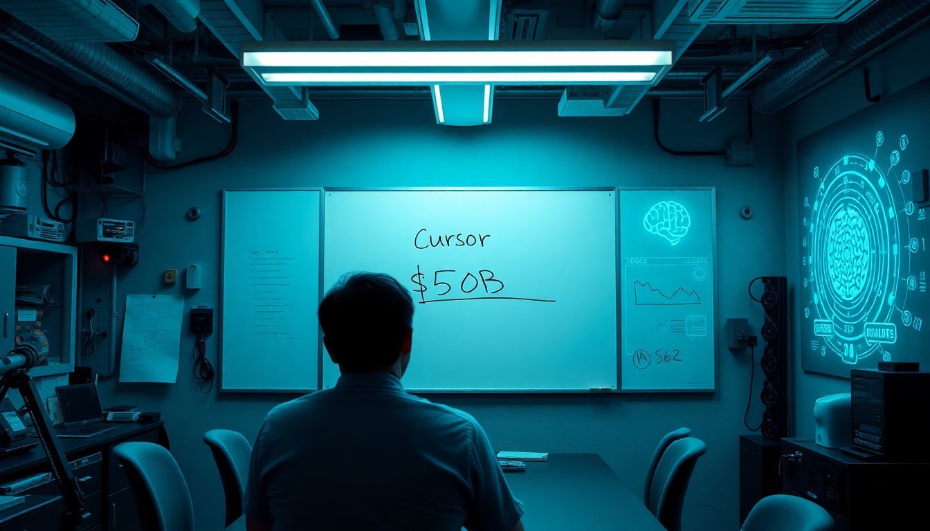 SpaceX's $60B Cursor Buy: AI Panic or Genius Pivot?