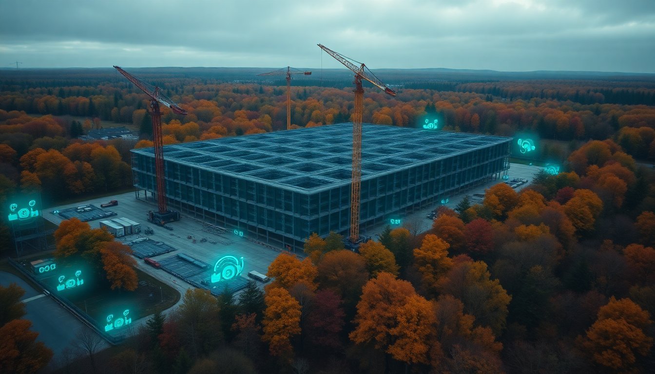 New York Halts Data Centers: AIs Infrastructure Reckoning