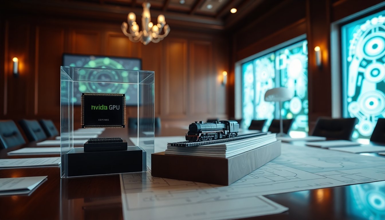 Nvidia's $13B Hugging Face Grab: Control the Rails, Own the Models