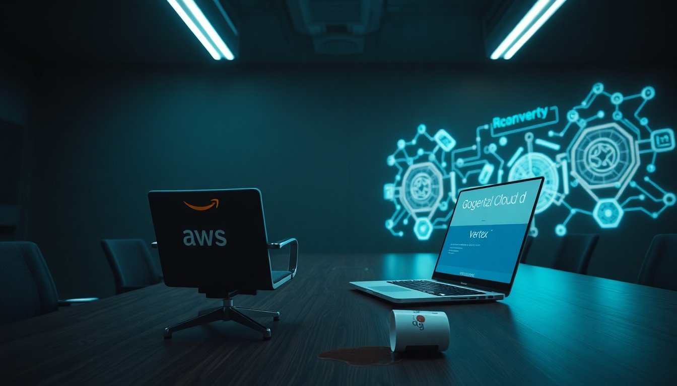 Google Cloud Arms Vertex AI with Claude: AWS Should Panic