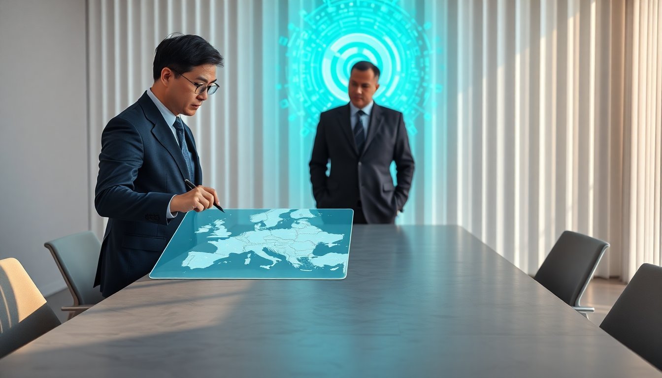 Samsung's Mistral Bet: Sovereign AI's New Power Broker