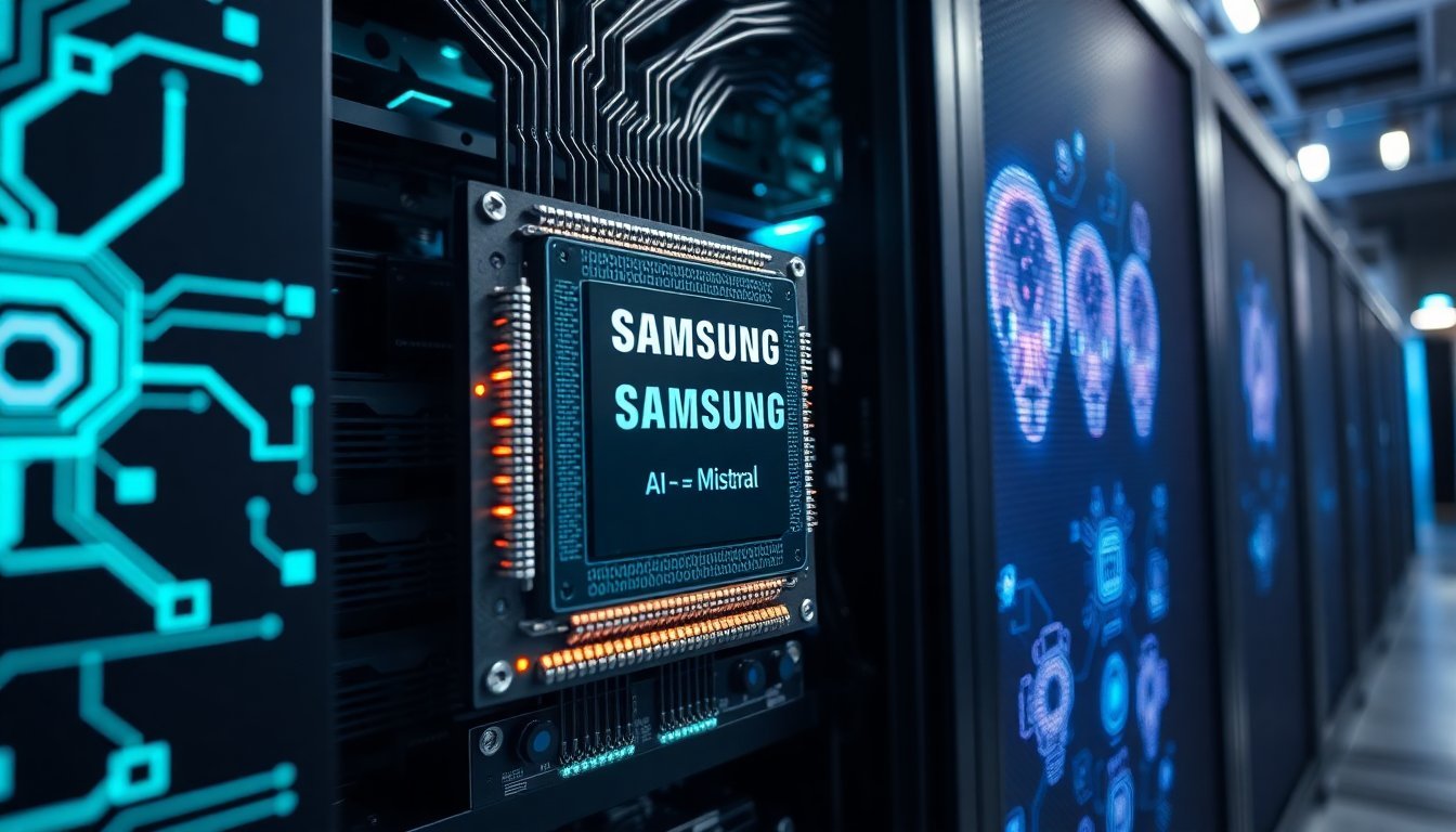 Samsungs Mistral Bet: Sovereign AIs New Power Broker