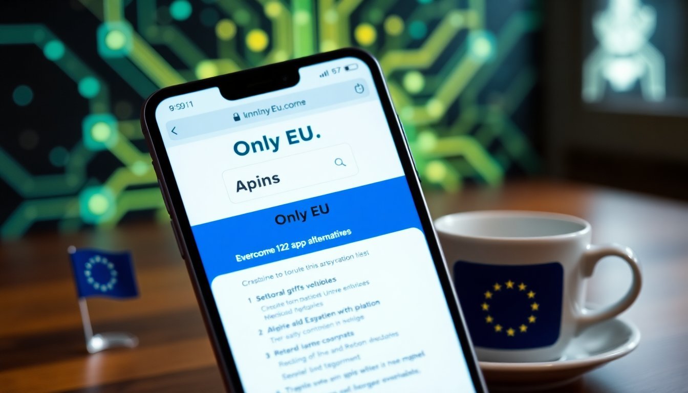 Europes 120-App Directory: A Cry for Help or a Startup Goldmine?