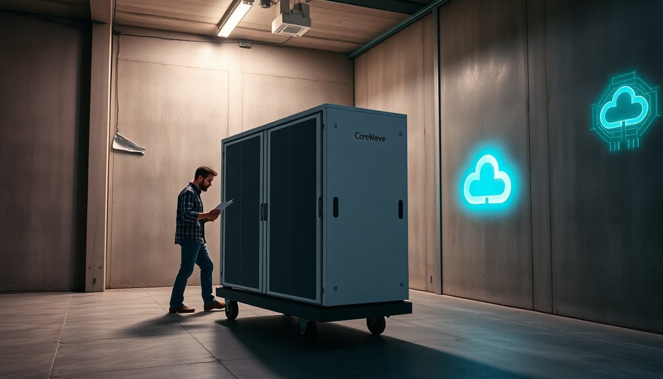 Anthropic Rents CoreWeave: Google Cloud Loses Exclusivity
